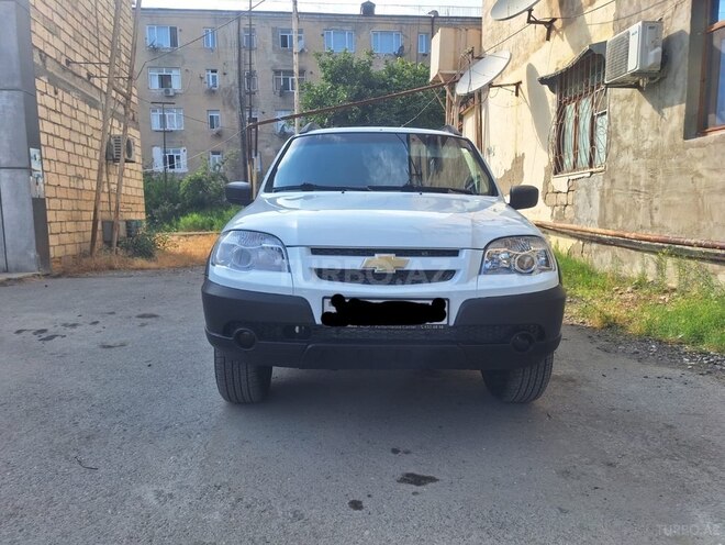 Chevrolet Niva 2015, 6,000 km - 1.7 l - Bakı