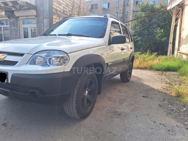 Chevrolet Niva 2015, 6,000 km - 1.7 l - Bakı