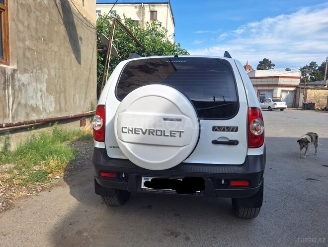 Chevrolet Niva 2015, 6,000 km - 1.7 l - Bakı