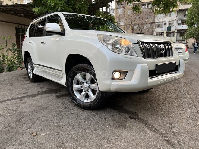 Toyota Prado 2010, 207,000 km - 2.7 l - Bakı