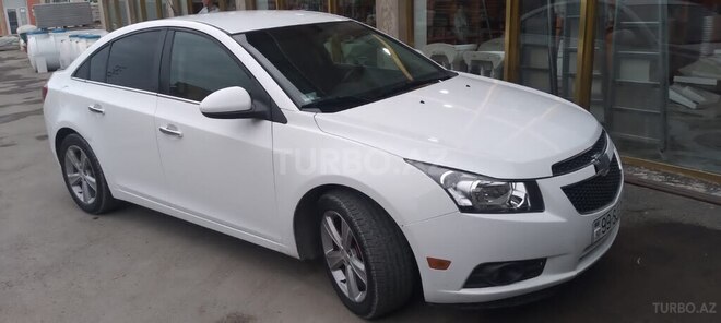 Chevrolet Cruze 2013, 186,000 km - 1.4 л - Bakı