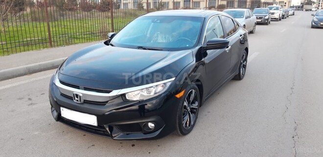 Honda Civic 2018, 51,467 km - 1.5 l - Bakı