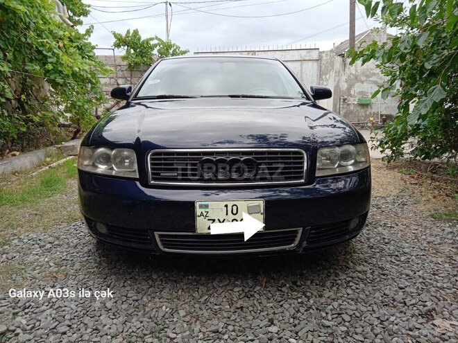 Audi A4 2003, 200,000 km - 1.8 l - Kürdəmir