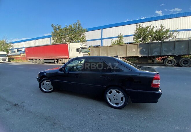 Mercedes C 180 1995, 414,614 km - 1.8 l - Bakı