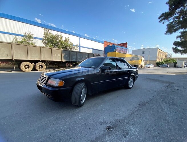Mercedes C 180 1995, 414,614 km - 1.8 l - Bakı