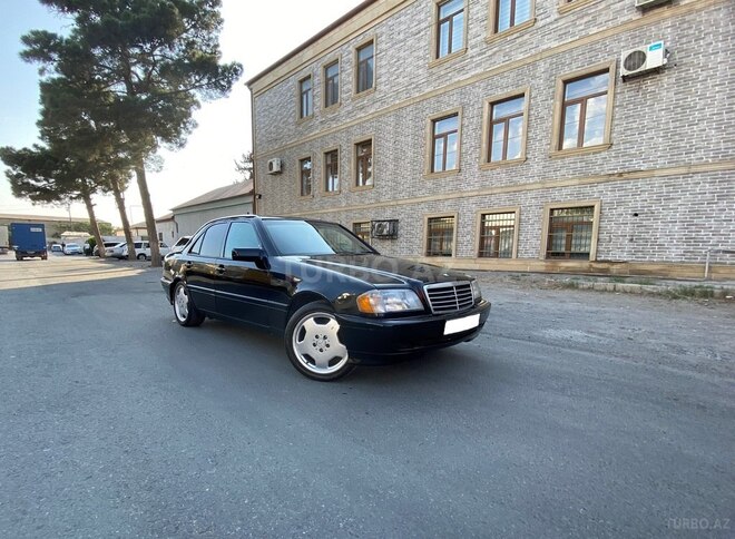 Mercedes C 180 1995, 414,614 km - 1.8 l - Bakı