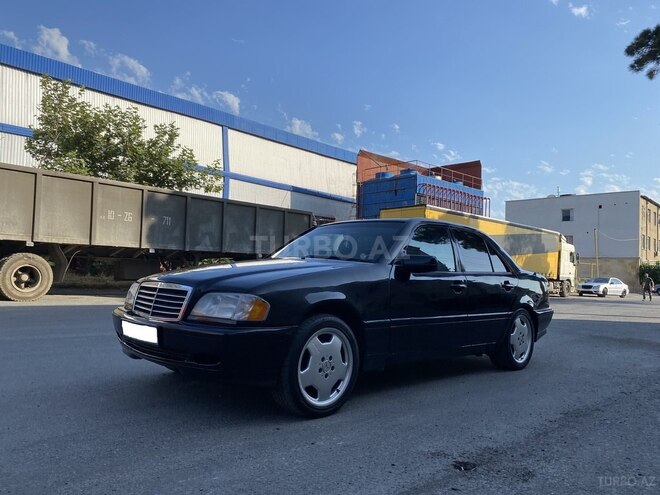 Mercedes C 180 1995, 414,614 km - 1.8 l - Bakı