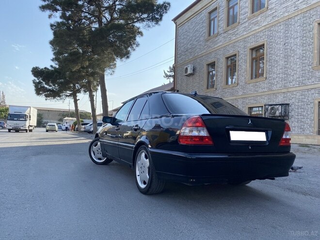Mercedes C 180 1995, 414,614 km - 1.8 l - Bakı