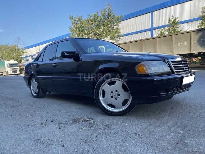 Mercedes C 180 1995, 414,614 km - 1.8 l - Bakı