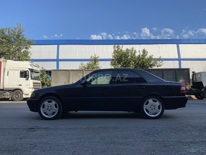 Mercedes C 180 1995, 414,614 km - 1.8 l - Bakı