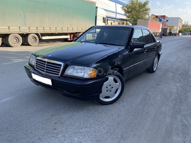 Mercedes C 180 1995, 414,614 km - 1.8 l - Bakı