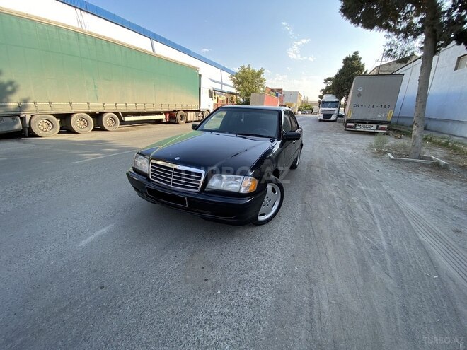 Mercedes C 180 1995, 414,614 km - 1.8 l - Bakı