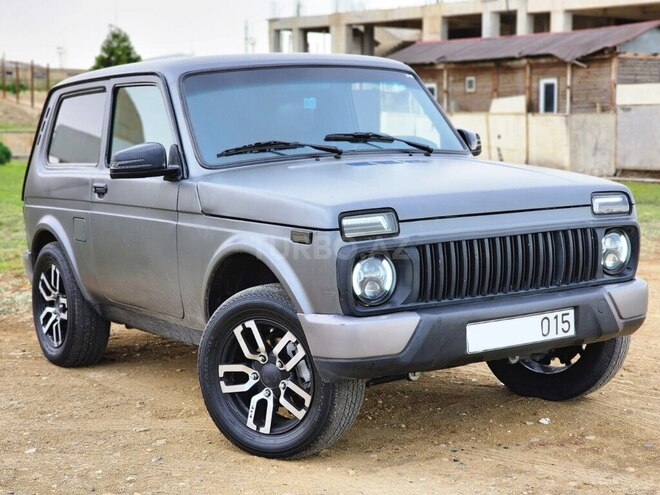 LADA (VAZ) Niva 2015, 120,000 km - 1.7 l - Bakı