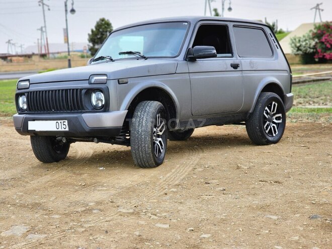 LADA (VAZ) Niva 2015, 120,000 km - 1.7 l - Bakı