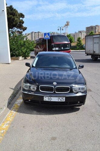 BMW 745 2004, 310,000 km - 4.4 л - Bakı