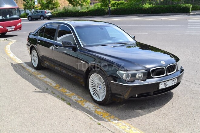 BMW 745 2004, 310,000 km - 4.4 л - Bakı