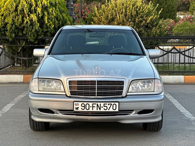 Mercedes C 180 1998, 126,000 km - 1.8 l - Bakı