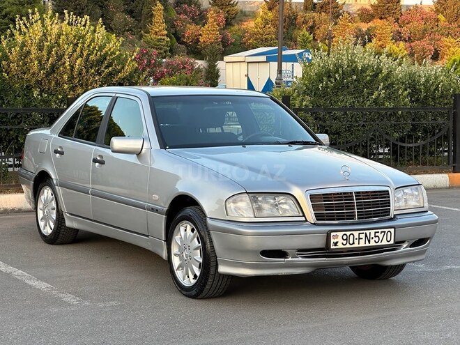 Mercedes C 180 1998, 126,000 km - 1.8 l - Bakı
