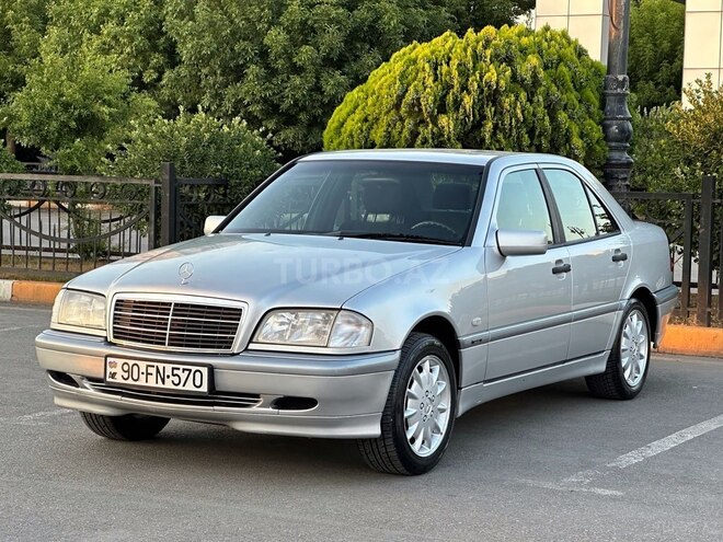 Mercedes C 180 1998, 126,000 km - 1.8 l - Bakı