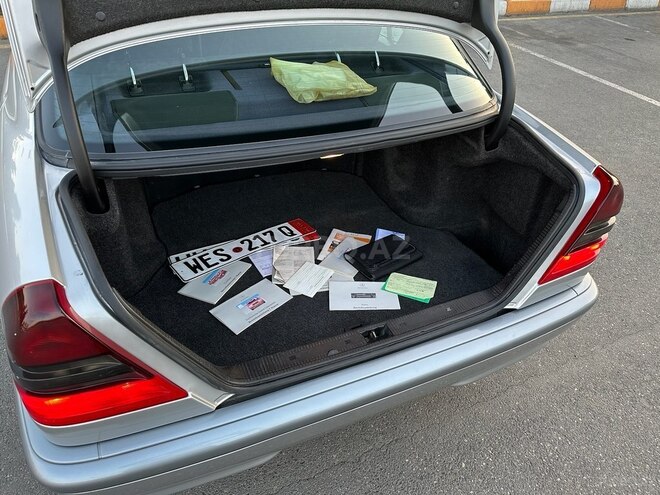 Mercedes C 180 1998, 126,000 km - 1.8 l - Bakı