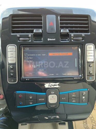 Nissan Leaf 2012, 43,000 km - 0.0 l - Bakı