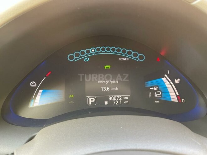 Nissan Leaf 2012, 43,000 km - 0.0 l - Bakı