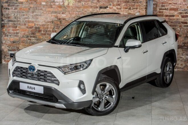 Toyota RAV4 2022, 0 km - 2.5 л - Bakı