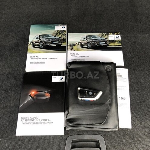 BMW X5 2014, 110,000 km - 4.4 л - Bakı