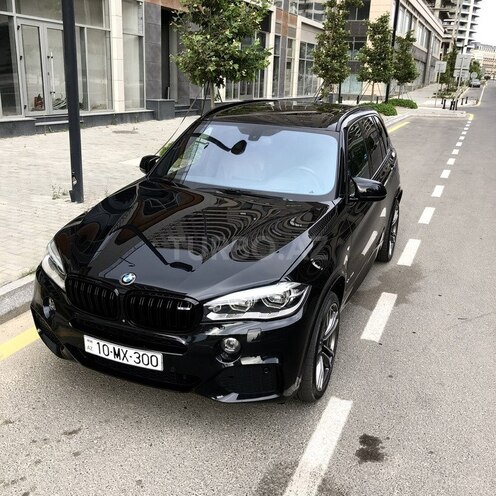 BMW X5 2014, 110,000 km - 4.4 л - Bakı