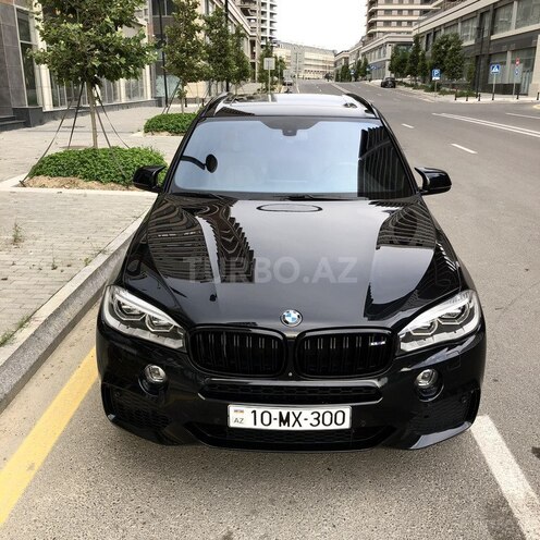 BMW X5 2014, 110,000 km - 4.4 л - Bakı
