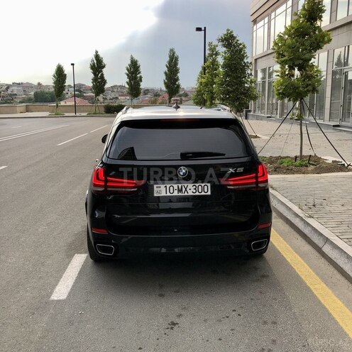 BMW X5 2014, 110,000 km - 4.4 л - Bakı