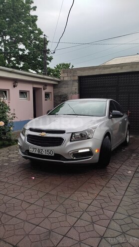 Chevrolet Cruze 2015, 137,200 km - 1.4 l - Şəki