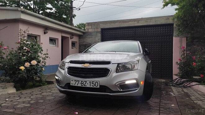 Chevrolet Cruze 2015, 137,200 km - 1.4 l - Şəki