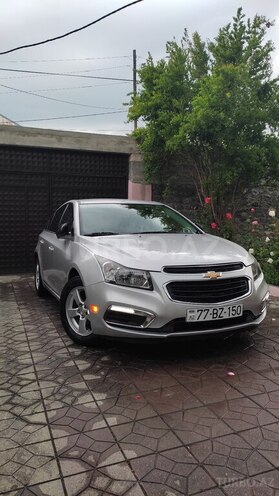 Chevrolet Cruze 2015, 137,200 km - 1.4 l - Şəki