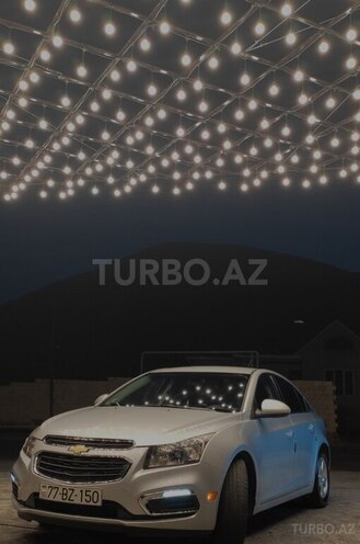 Chevrolet Cruze 2015, 137,200 km - 1.4 l - Şəki