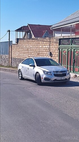 Chevrolet Cruze 2015, 137,200 km - 1.4 l - Şəki