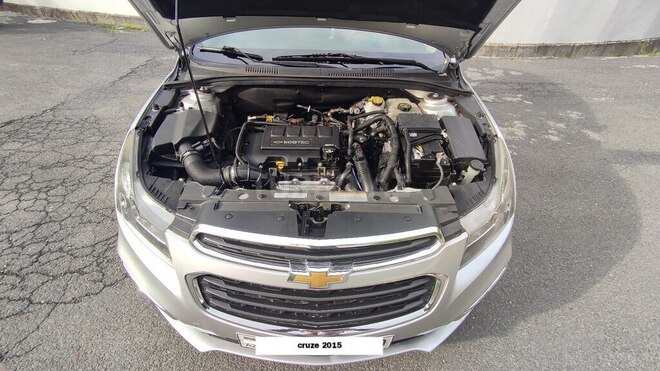 Chevrolet Cruze 2015, 137,200 km - 1.4 l - Şəki