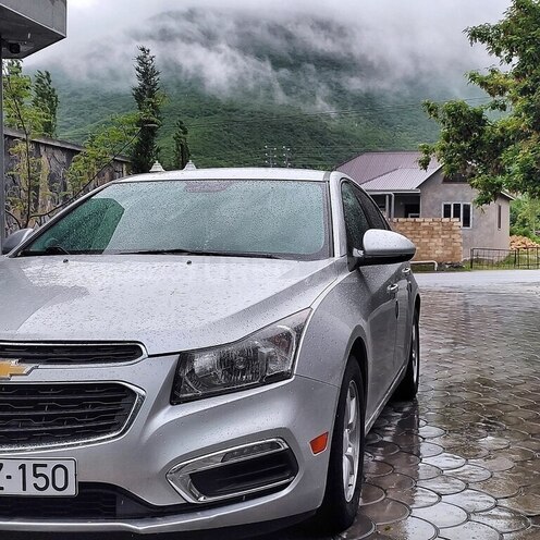 Chevrolet Cruze 2015, 137,200 km - 1.4 l - Şəki