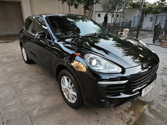 Porsche Cayenne 2015, 165,000 km - 3.6 l - Bakı