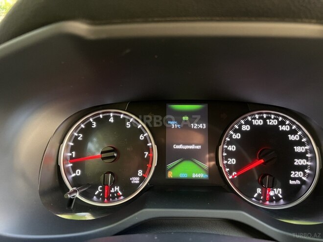 Toyota RAV4 2022, 8,500 km - 2.0 l - Bakı