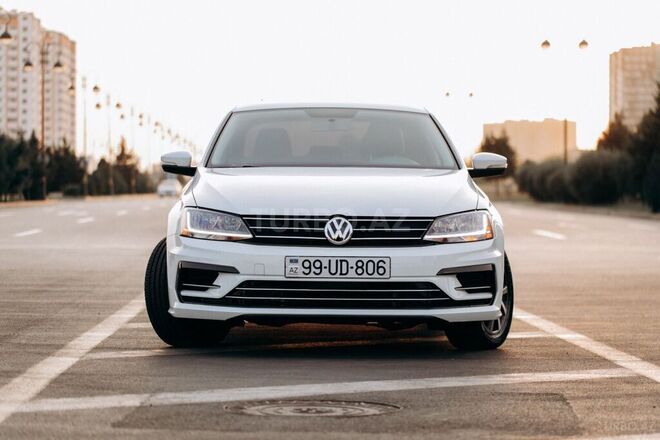 Volkswagen Jetta 2017, 123,919 km - 1.4 l - Bakı