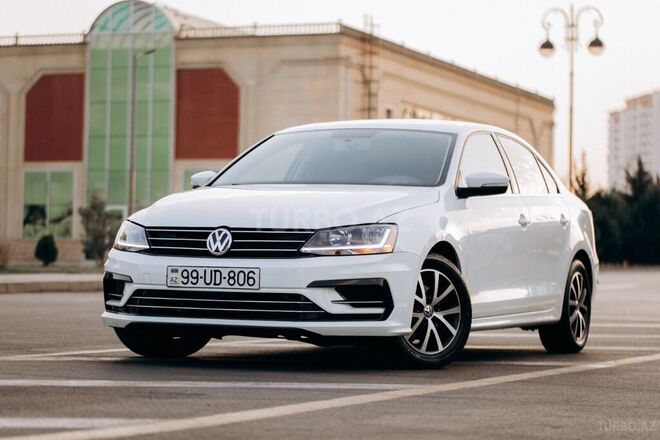 Volkswagen Jetta 2017, 123,919 km - 1.4 l - Bakı