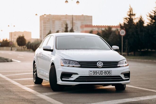 Volkswagen Jetta 2017, 123,919 km - 1.4 l - Bakı
