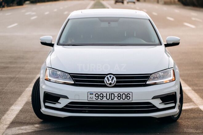 Volkswagen Jetta 2017, 123,919 km - 1.4 l - Bakı