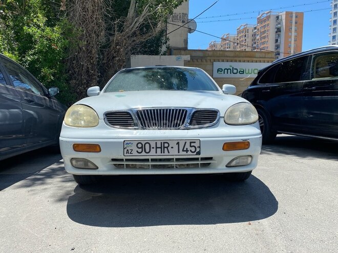 Daewoo Leganza 1999, 280,300 km - 2.0 l - Bakı