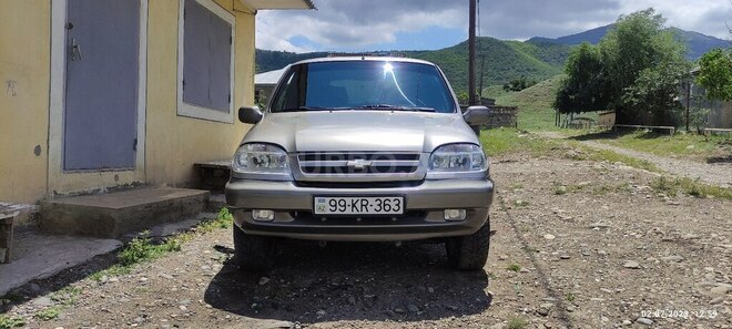 Chevrolet Niva 2008, 184,000 km - 1.7 л - Qusar