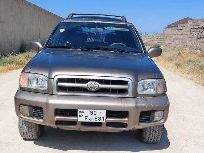Nissan Pathfinder 2000, 243,000 km - 3.5 l - Bakı