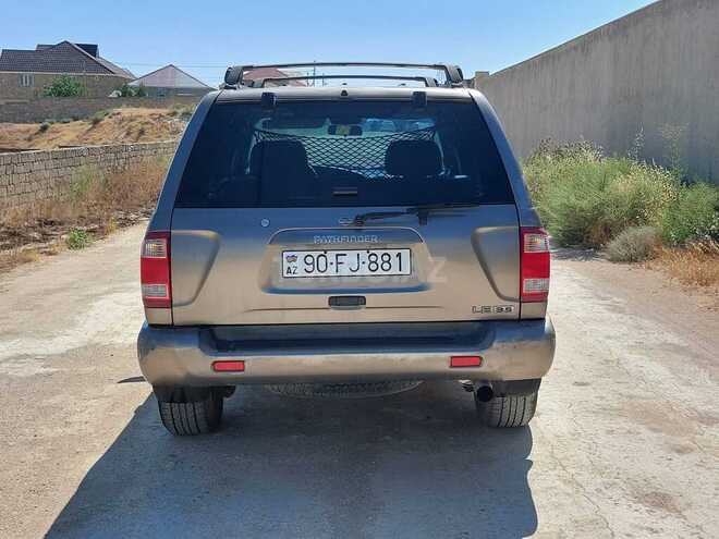 Nissan Pathfinder 2000, 243,000 km - 3.5 l - Bakı