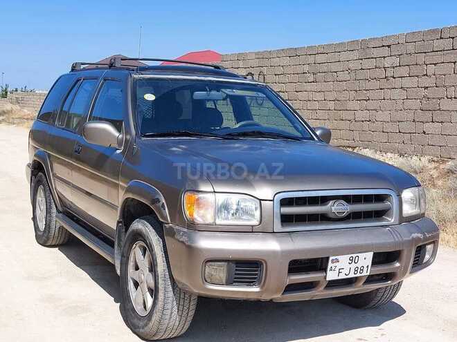 Nissan Pathfinder 2000, 243,000 km - 3.5 l - Bakı