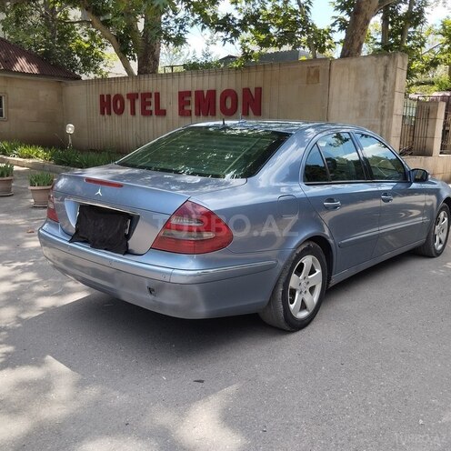 Mercedes E 220 2004, 345,000 km - 2.2 l - Gəncə